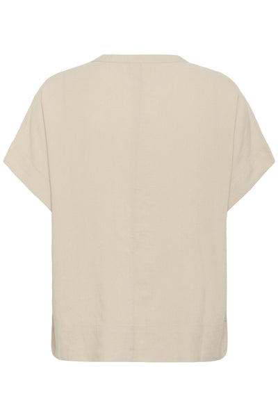 KAmilia Wing SL Blouse Feather Gray - 10509670 Thumbnail