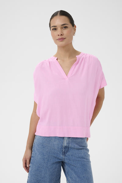 KAmilia Wing SL Blouse Pink Frosting - 152218 - 10509670 Thumbnail