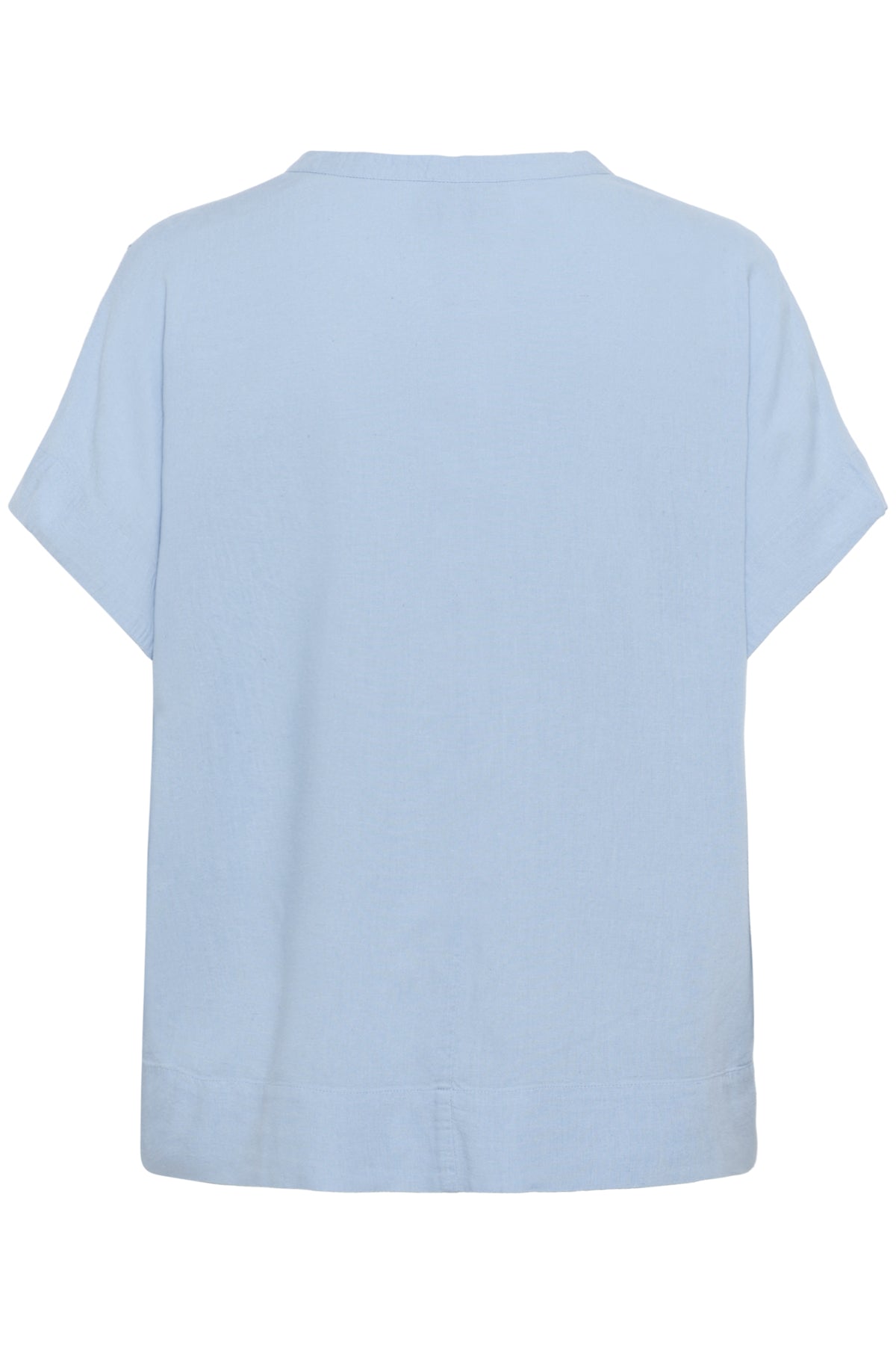 KAmilia Wing SL Blouse Soft Chambray - 10509670