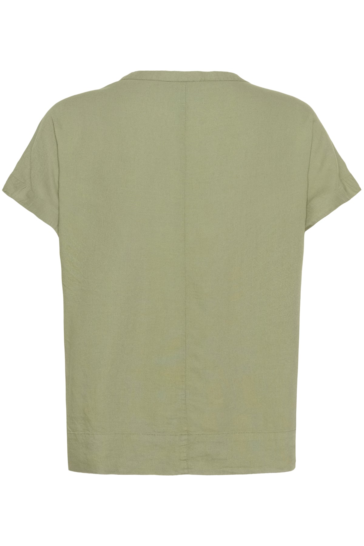 KAmilia Wing SL Blouse Oil Green - 10509670