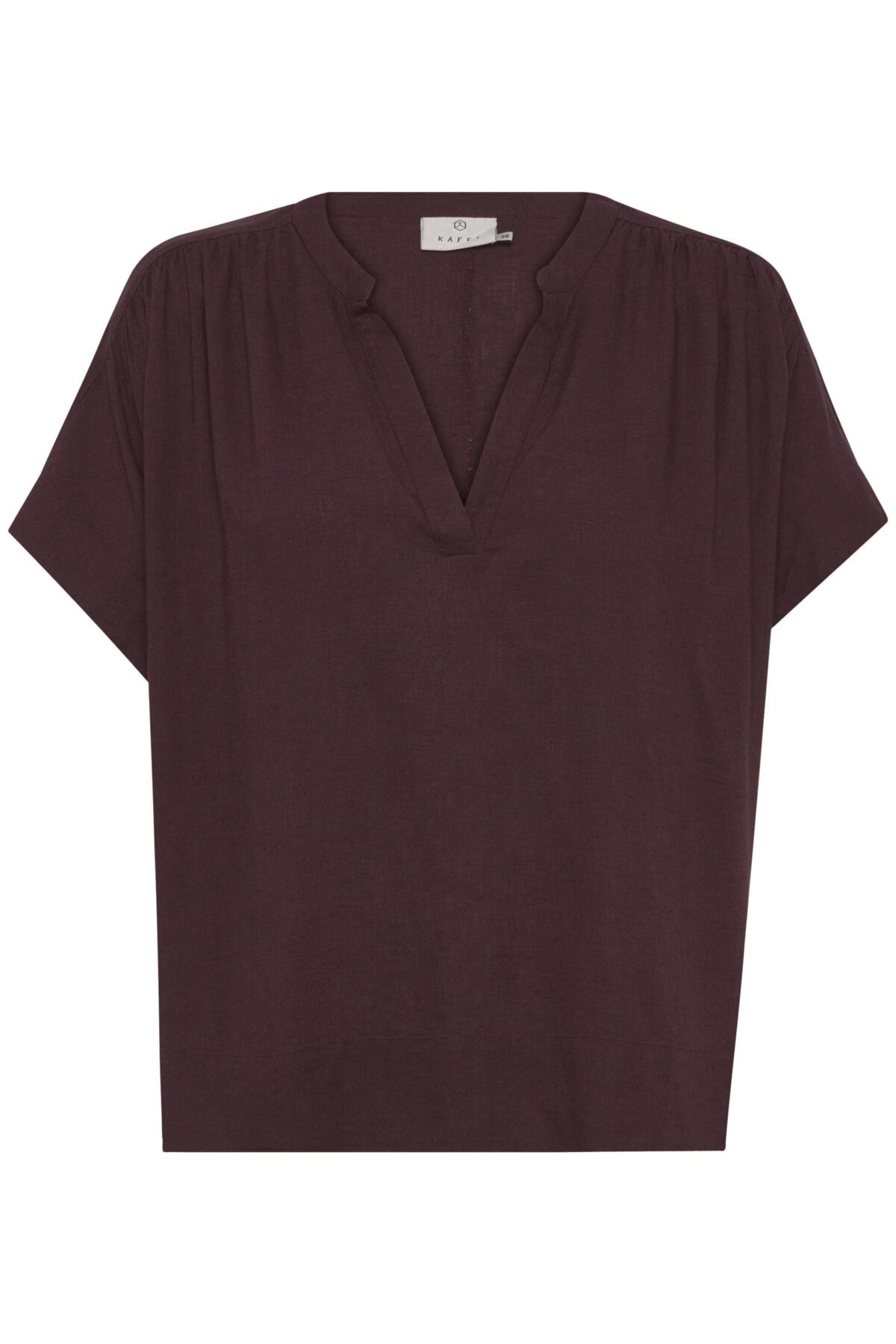 KAmilia Wing SL Blouse FUDGE - 10509670