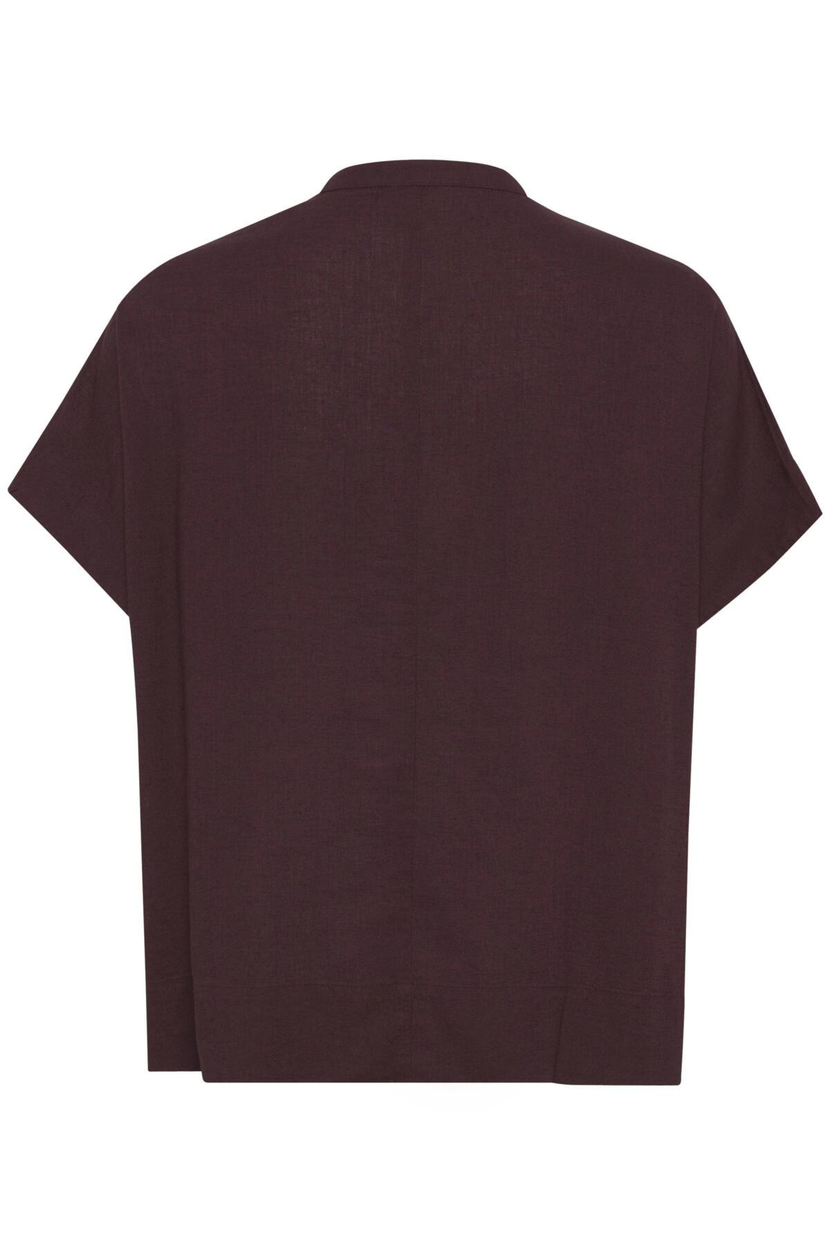 KAmilia Wing SL Blouse FUDGE - 10509670