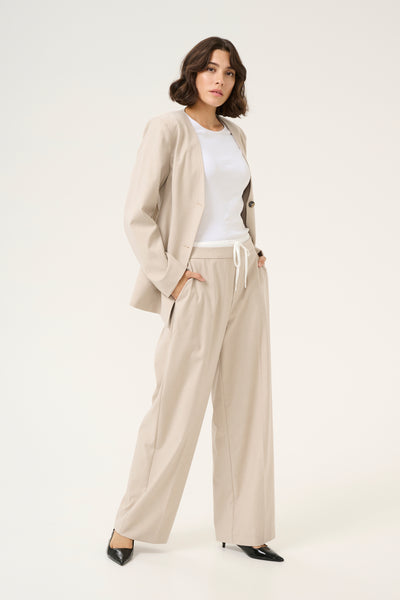 KAvindy Pants Feather Gray Melange - 10509675 Thumbnail