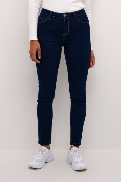 KAvilma Jeans Dark Blue Denim - 102717 - 10509684 Thumbnail