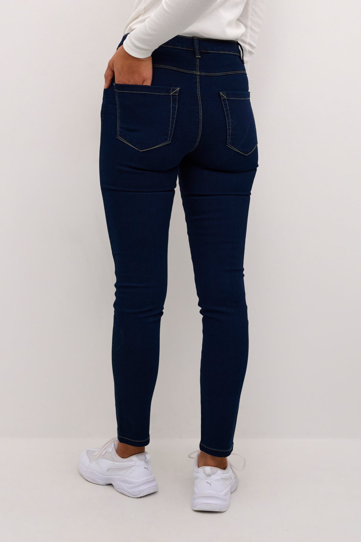 KAvilma Jeans Dark Blue Denim - 102717 - 10509684