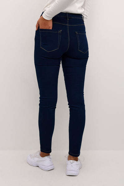 KAvilma Jeans Dark Blue Denim - 102717 - 10509684 Thumbnail