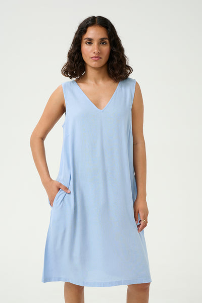 KAmilia Dress Soft Chambray - 10509690 Thumbnail