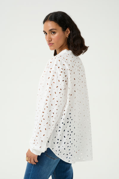 KAsilina Shirt Chalk - 10509710 Thumbnail