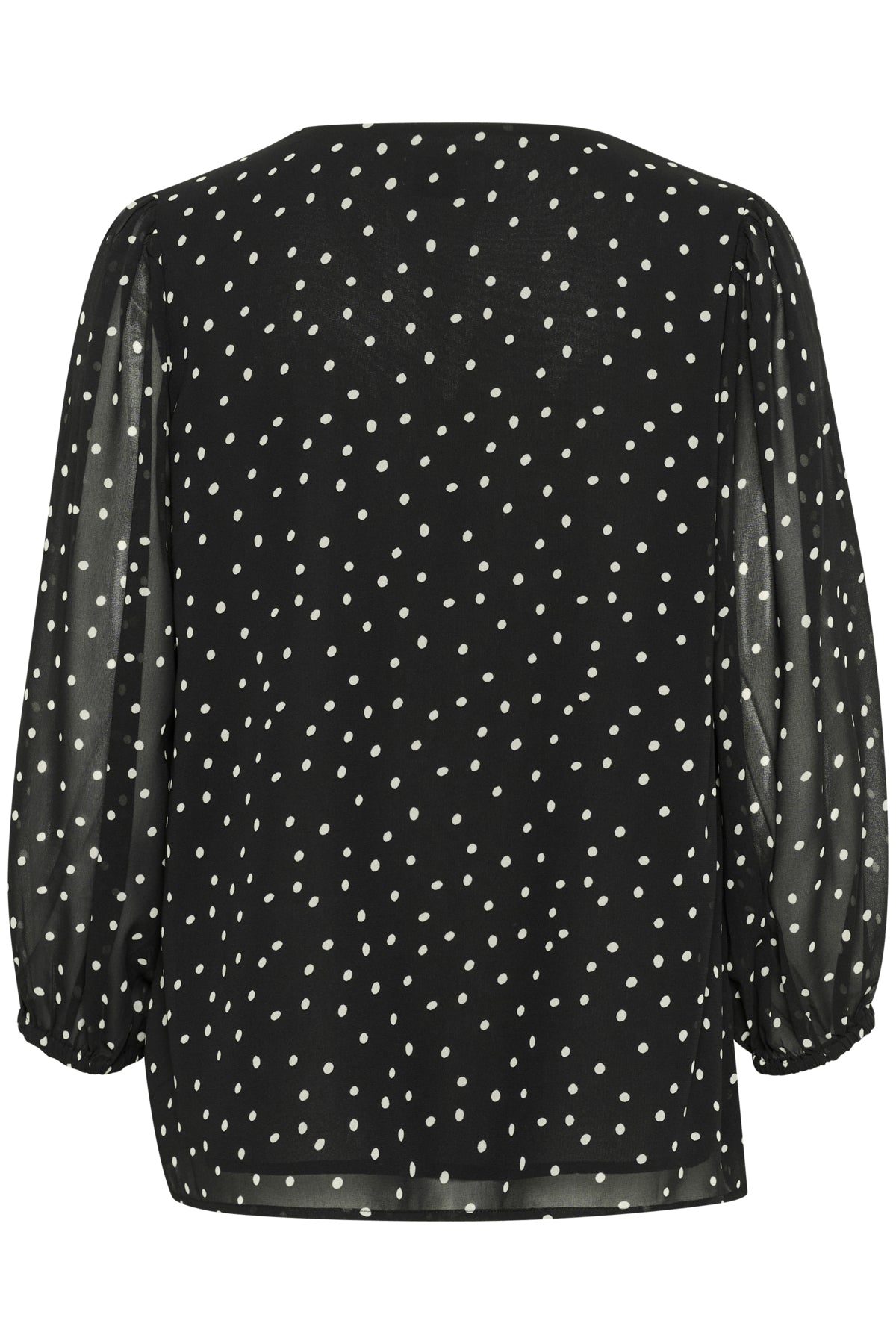 KAsanne Blouse Black/White Dot - 10509732