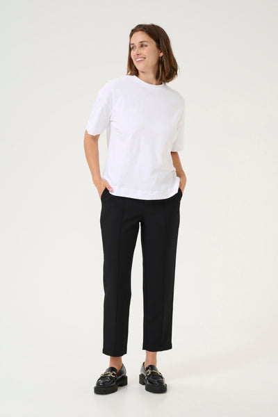 KAhella Elastic Pant Black deep - 10509772 Thumbnail