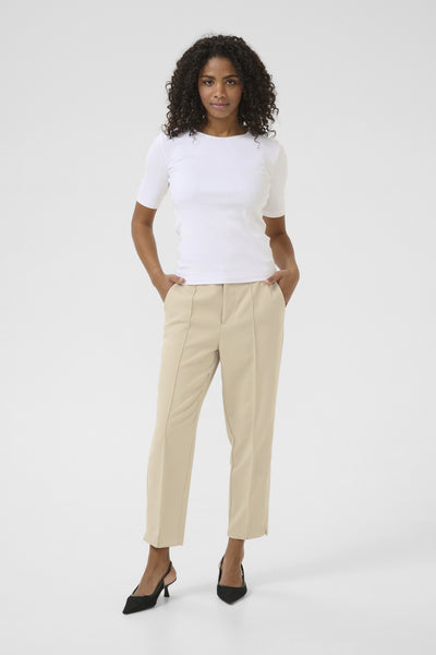 KAhella Elastic Pant Feather Gray - 10509772 Thumbnail