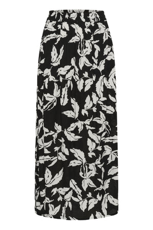 KAedita Amber Skirt Black Chalk Leaves - 109244 - 10509813