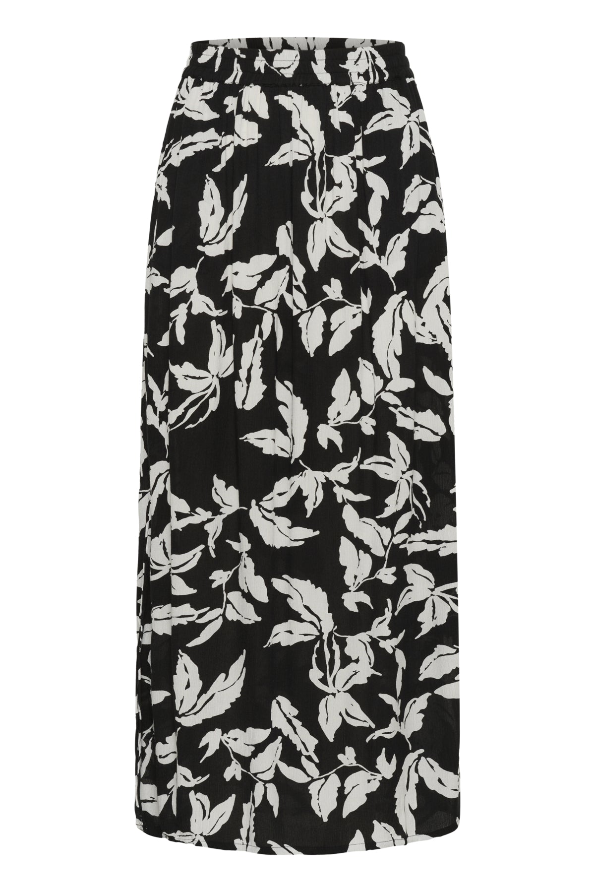 KAedita Amber Skirt Black Chalk Leaves - 109244 - 10509813