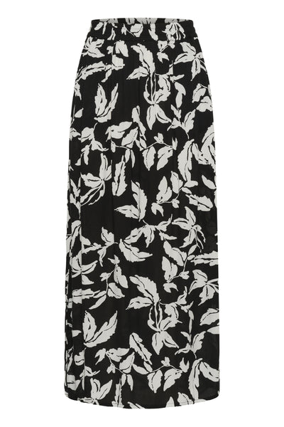 KAedita Amber Skirt Black Chalk Leaves - 109244 - 10509813 Thumbnail