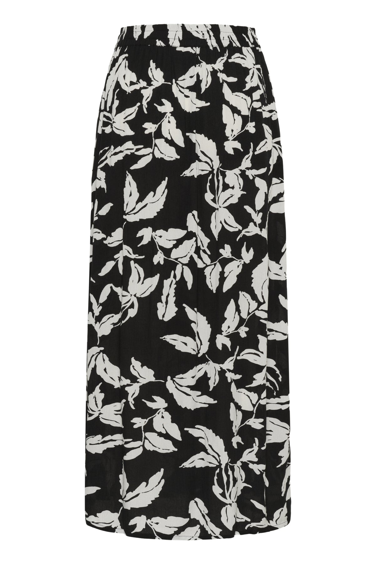 KAedita Amber Skirt Black Chalk Leaves - 109244 - 10509813