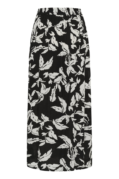 KAedita Amber Skirt Black Chalk Leaves - 109244 - 10509813 Thumbnail