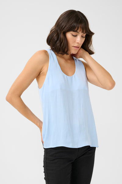KAallie Top Soft Chambray - 10509832 Thumbnail