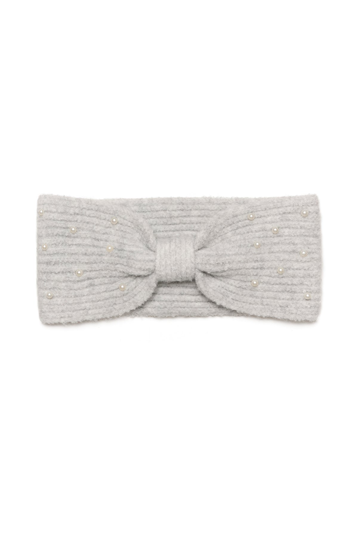 KApearly Headband Light Grey Melange - 10509840