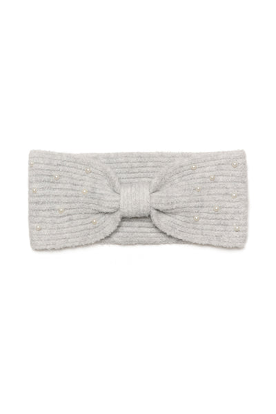 KApearly Headband Light Grey Melange - 10509840 Thumbnail