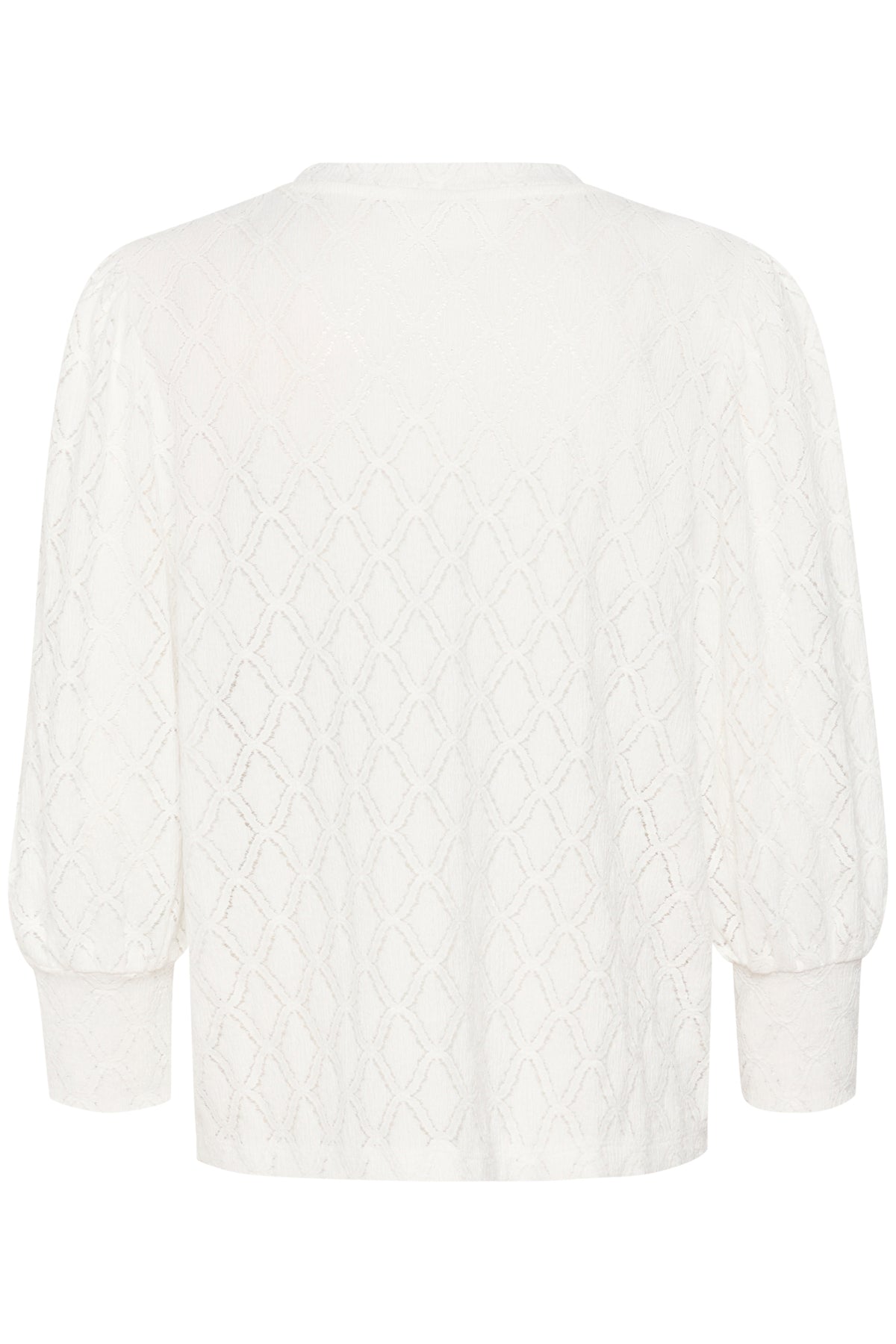 Katio KAtio Lace Blouse Chalk - 10509843 – BUSTEDWOMAN