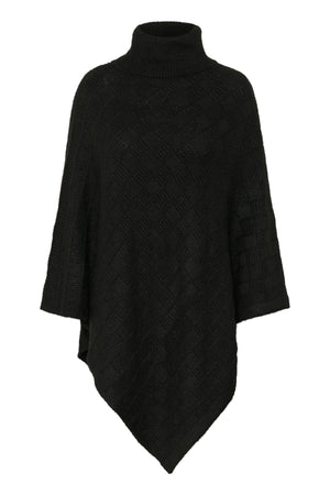 KAlouie Poncho Black deep - 10509849