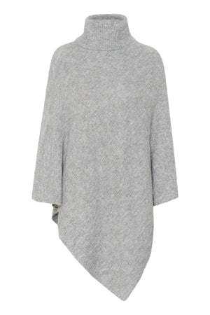 KAlouie Poncho Grey Melange - 10509849