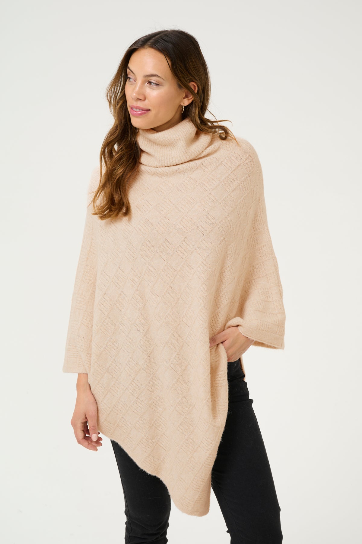 KAlouie Poncho Sand Dollar Melange - 10509849