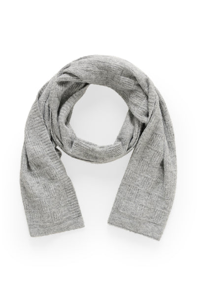 KAlouie Scarf Grey Melange - 10509852 Thumbnail