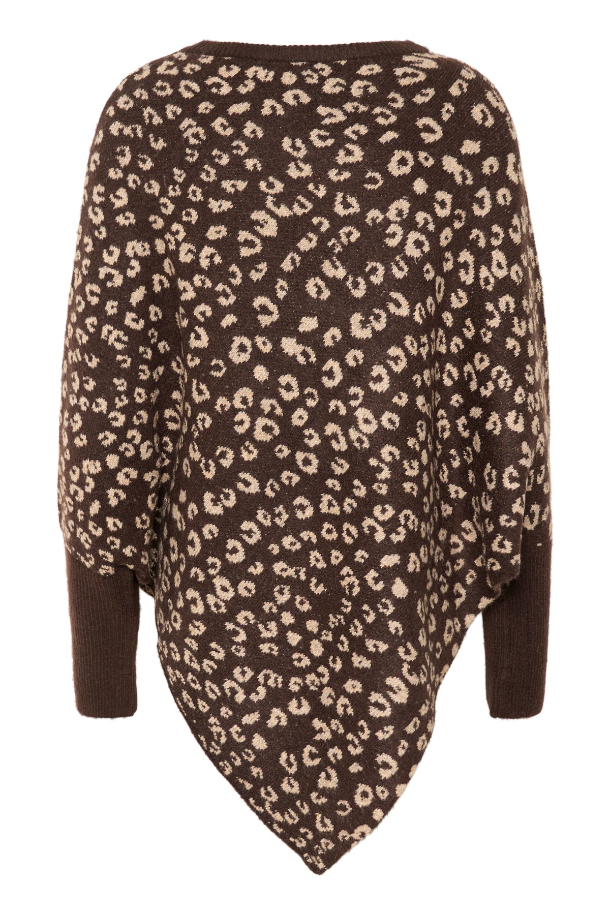 KAmolly Poncho Shoppingbag/Taupe Gray - 10509862