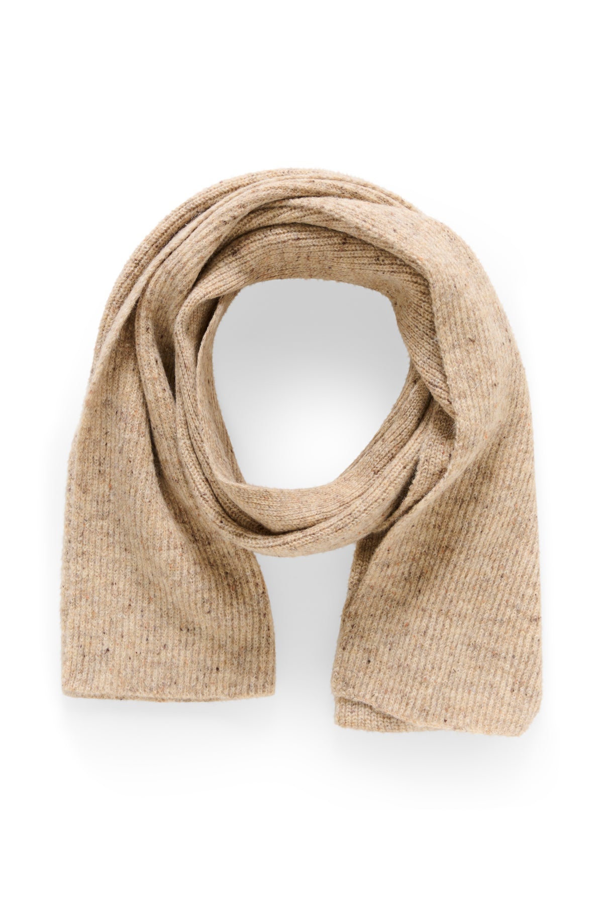 KAfika Scarf Feather Gray Melange - 10509863