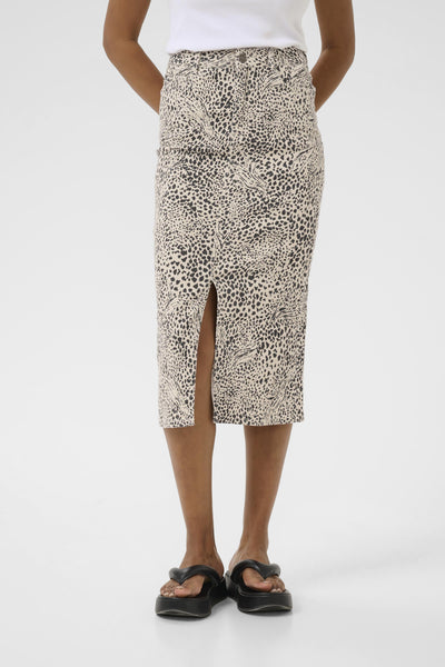 KAlisa Skirt Abstract Leopard - 10509882 Thumbnail