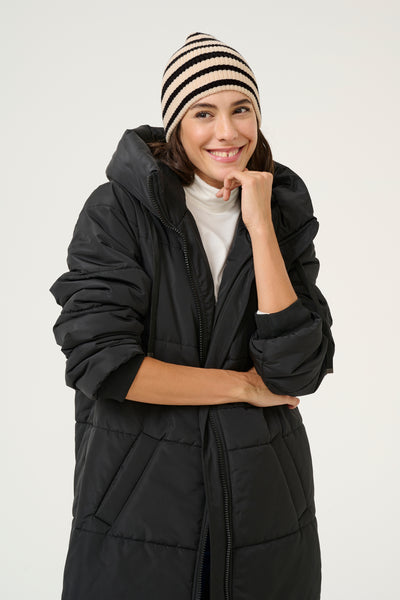 KAnia Hood SandDollar/Black Stripe - 10509900 Thumbnail