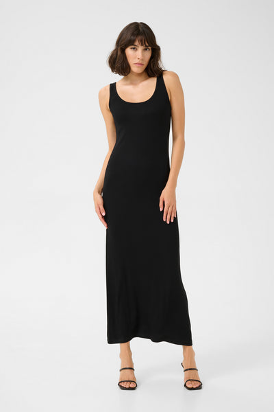 KAcarmin Jersey Dress Black deep - 10509923 Thumbnail