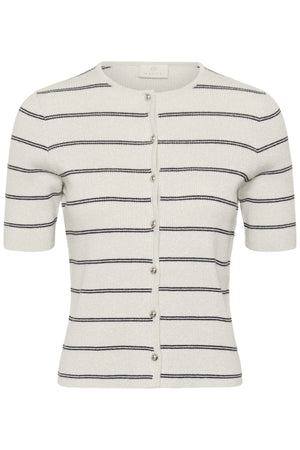 KAmorita Cardigan Silver Turtledove/Black - 1093 - 10509948