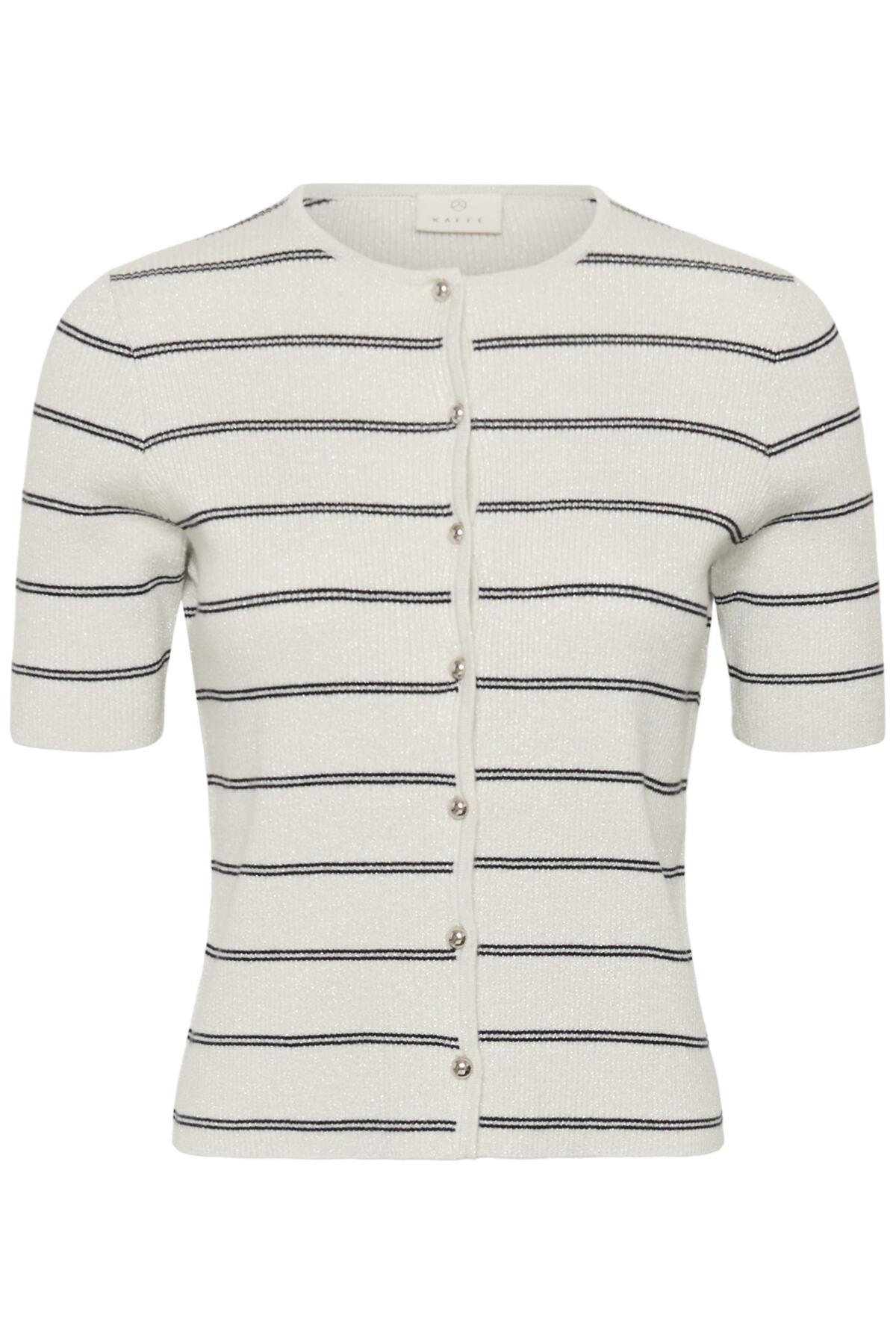 KAmorita Cardigan Silver Turtledove/Black - 1093 - 10509948