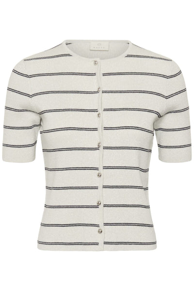 KAmorita Cardigan Silver Turtledove/Black - 1093 - 10509948 Thumbnail