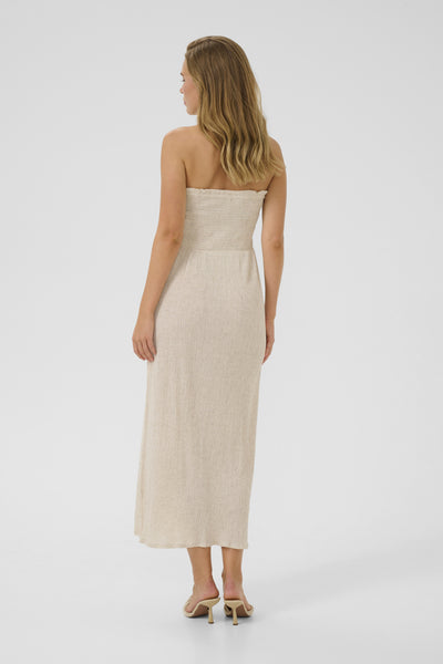 KAgitte Dress Feather Gray Melange - 10509968 Thumbnail