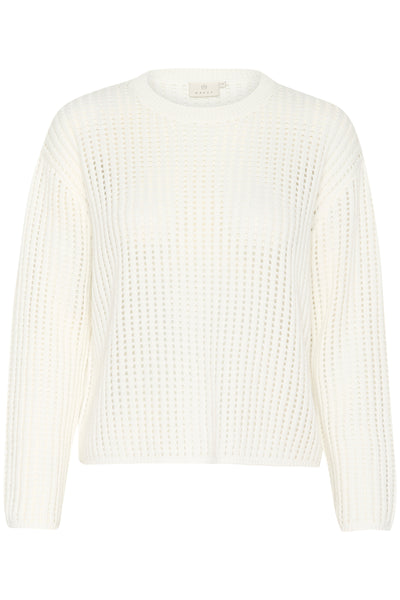KAsolar Pullover Chalk - 10509985 Thumbnail
