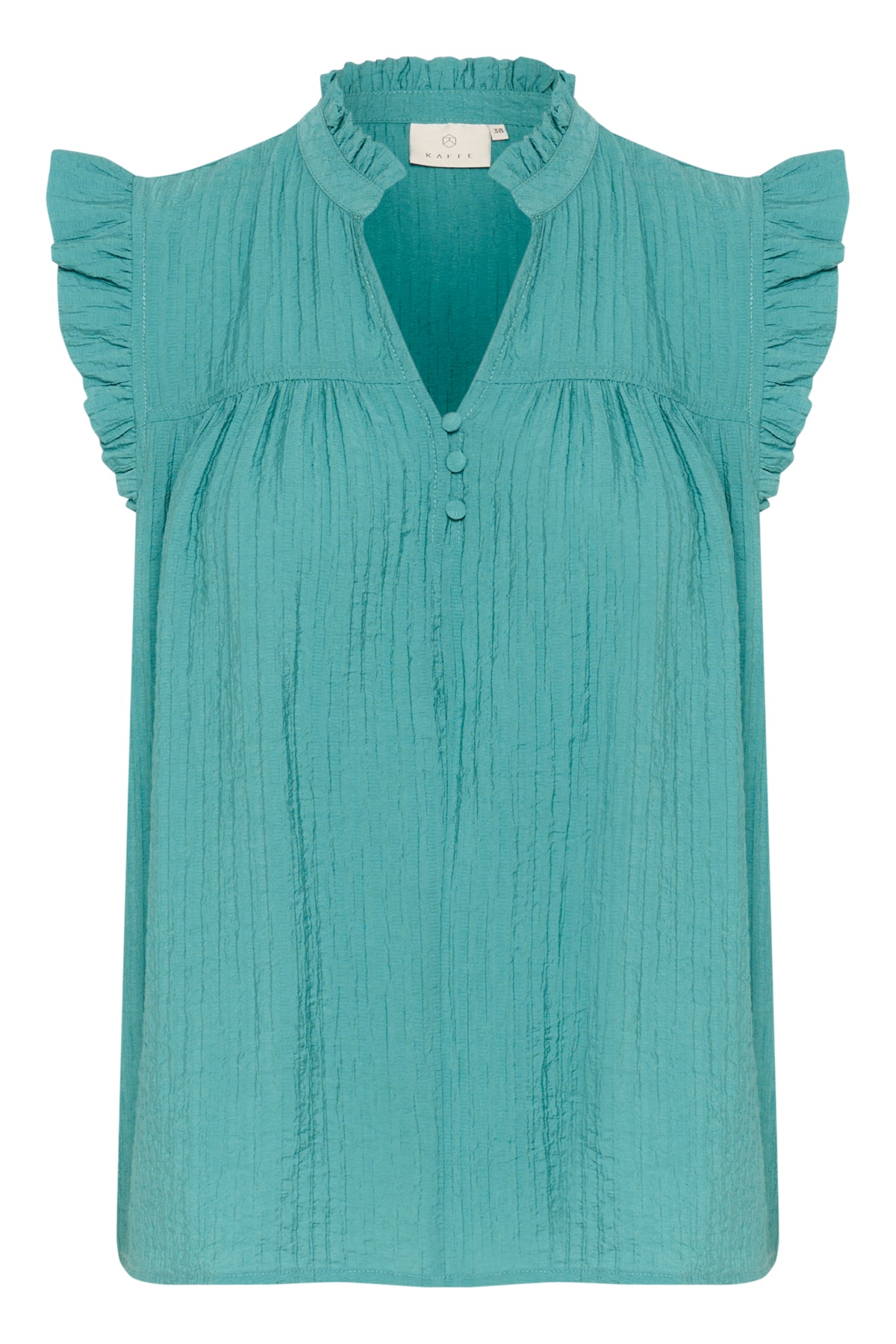 KAliany Via Blouse Teal - 10509993
