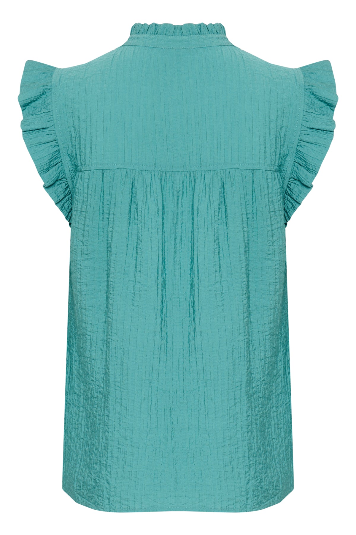 KAliany Via Blouse Teal - 10509993