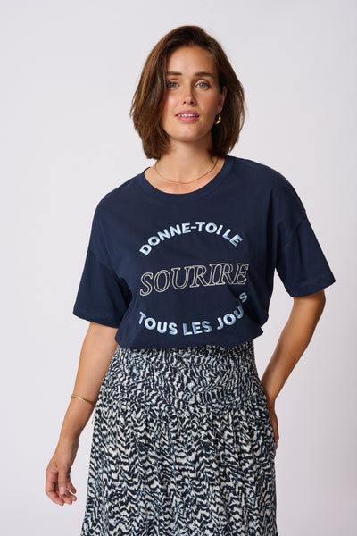 KAlunda T-Shirt Midnight Marine - 10509999 Thumbnail