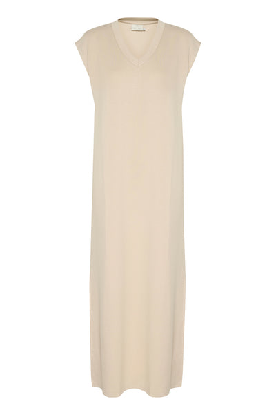 KAannika Maxi Dress Feather Gray - 10510004 Thumbnail
