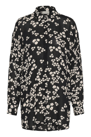 KAthora Amber Shirt Black/Chalk/Red Petit Fleur - 10510035