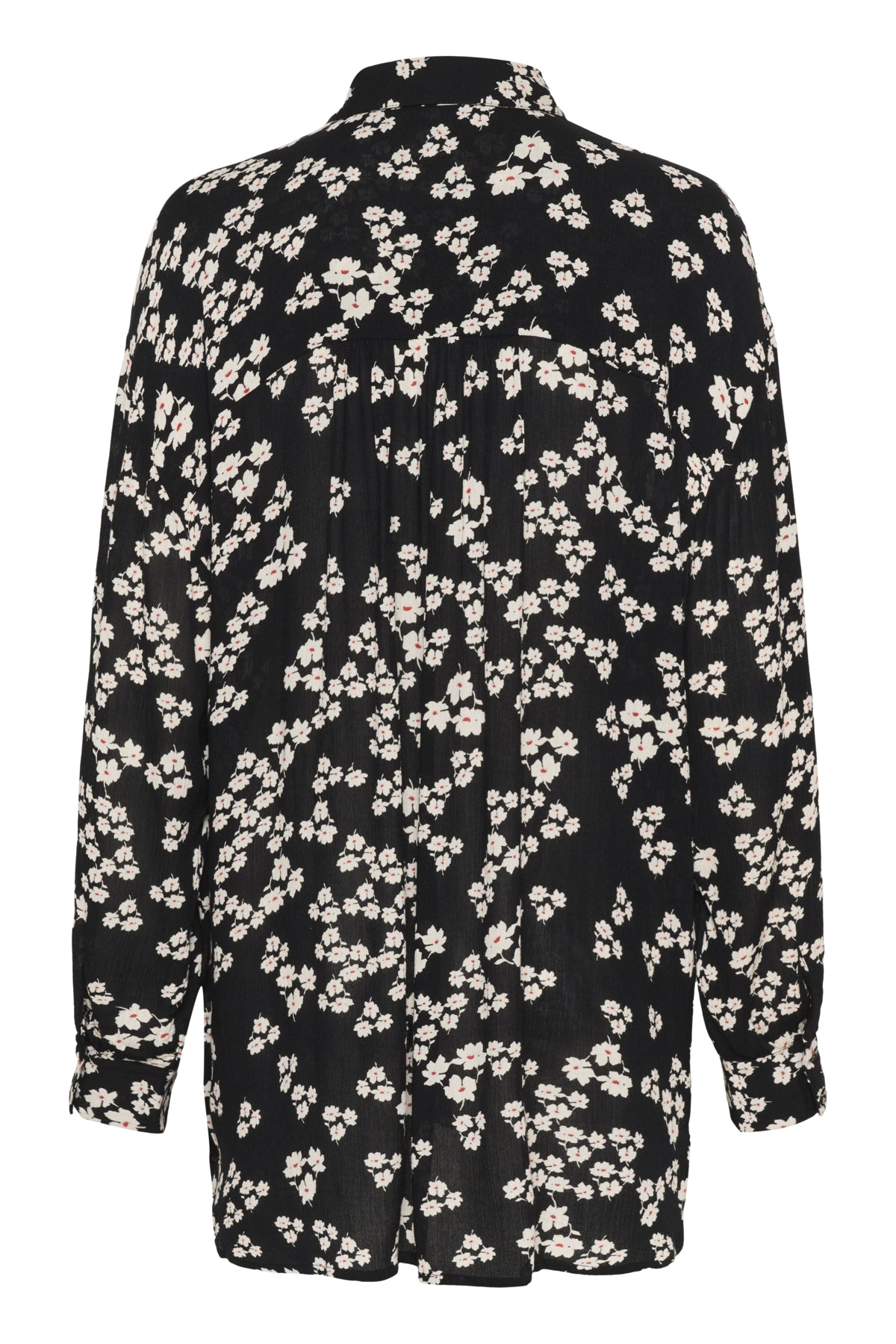 KAthora Amber Shirt Black/Chalk/Red Petit Fleur - 10510035