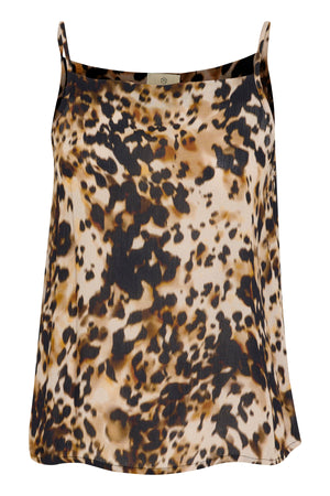 KAthora Amber Blouse Leopard Print - 10510039