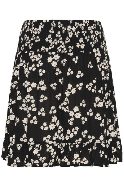 KAthora Amber Skirt Black/Chalk/Red Petit Fleur - 10510041 Thumbnail