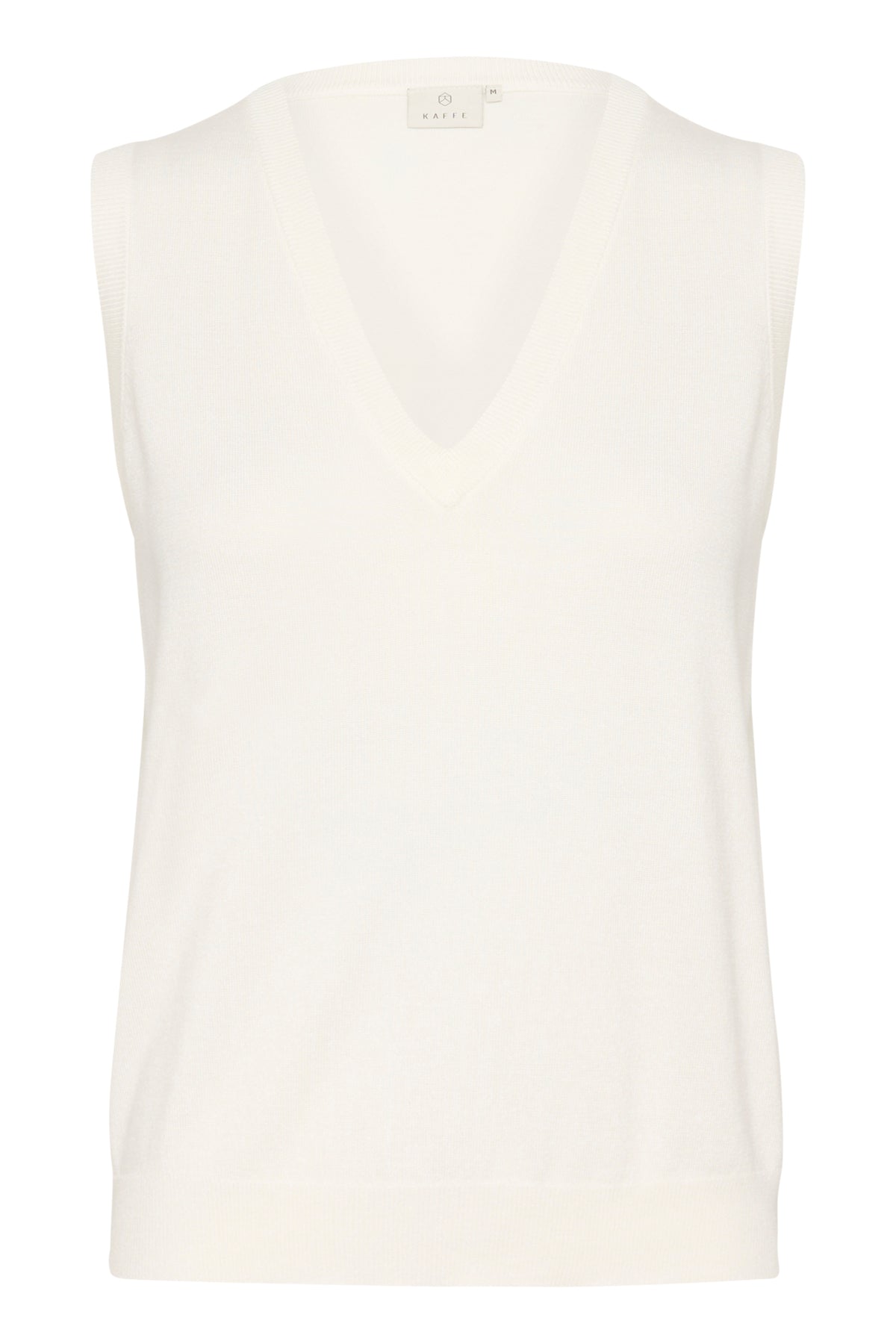 KAlizza knit vest Chalk - 10510055