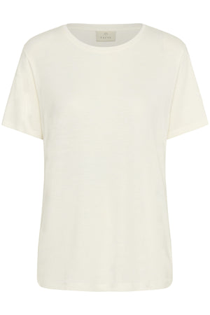 KAmaria T-Shirt Chalk - 10510065
