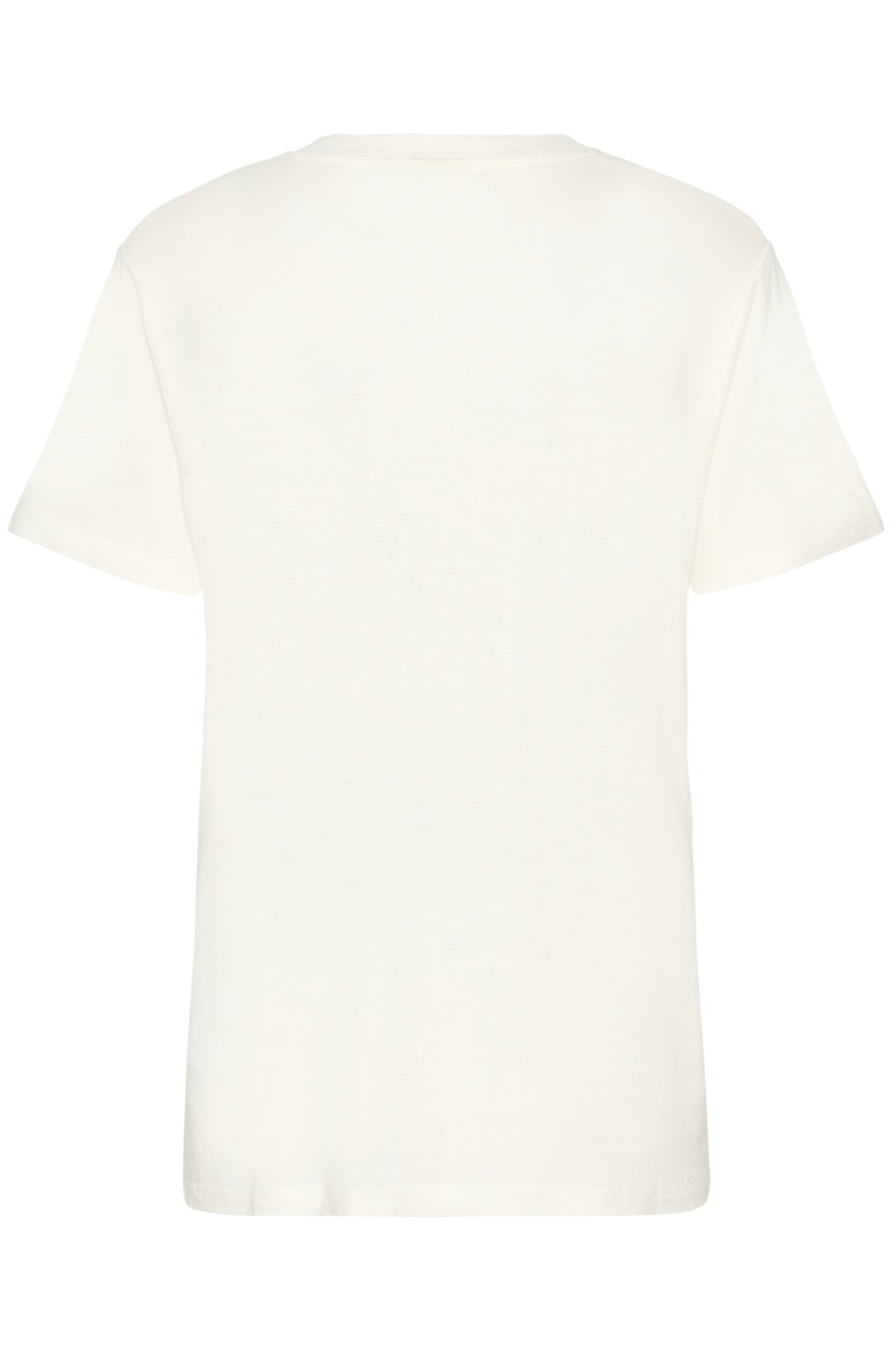 KAmaria V-neck T-Shirt Chalk