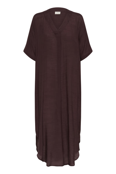 KAanja Dress FUDGE - 10510073 Thumbnail